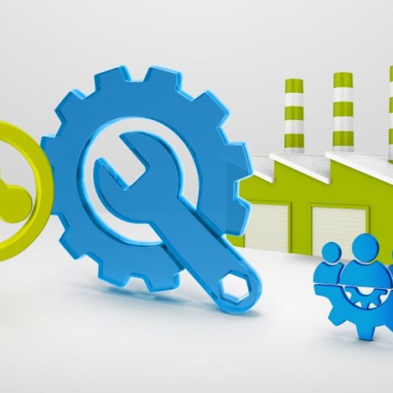 Predictive maintenance system using sensor data and AI analytics on industrial machinery