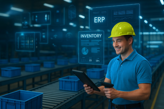 ERP & WMS Rollout That Resonates, and Sticks, with Your Shopfloor