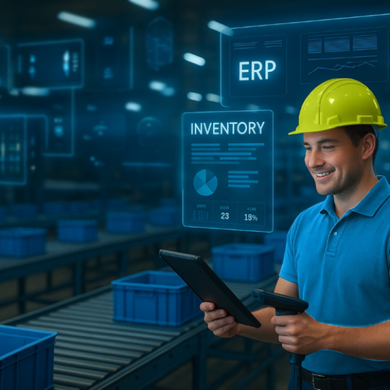 ERP & WMS Rollout That Resonates, and Sticks, with Your Shopfloor